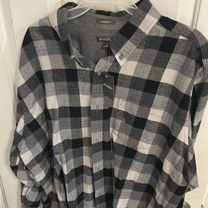 XXL Eddie Bauer men’s flannel. New with tags